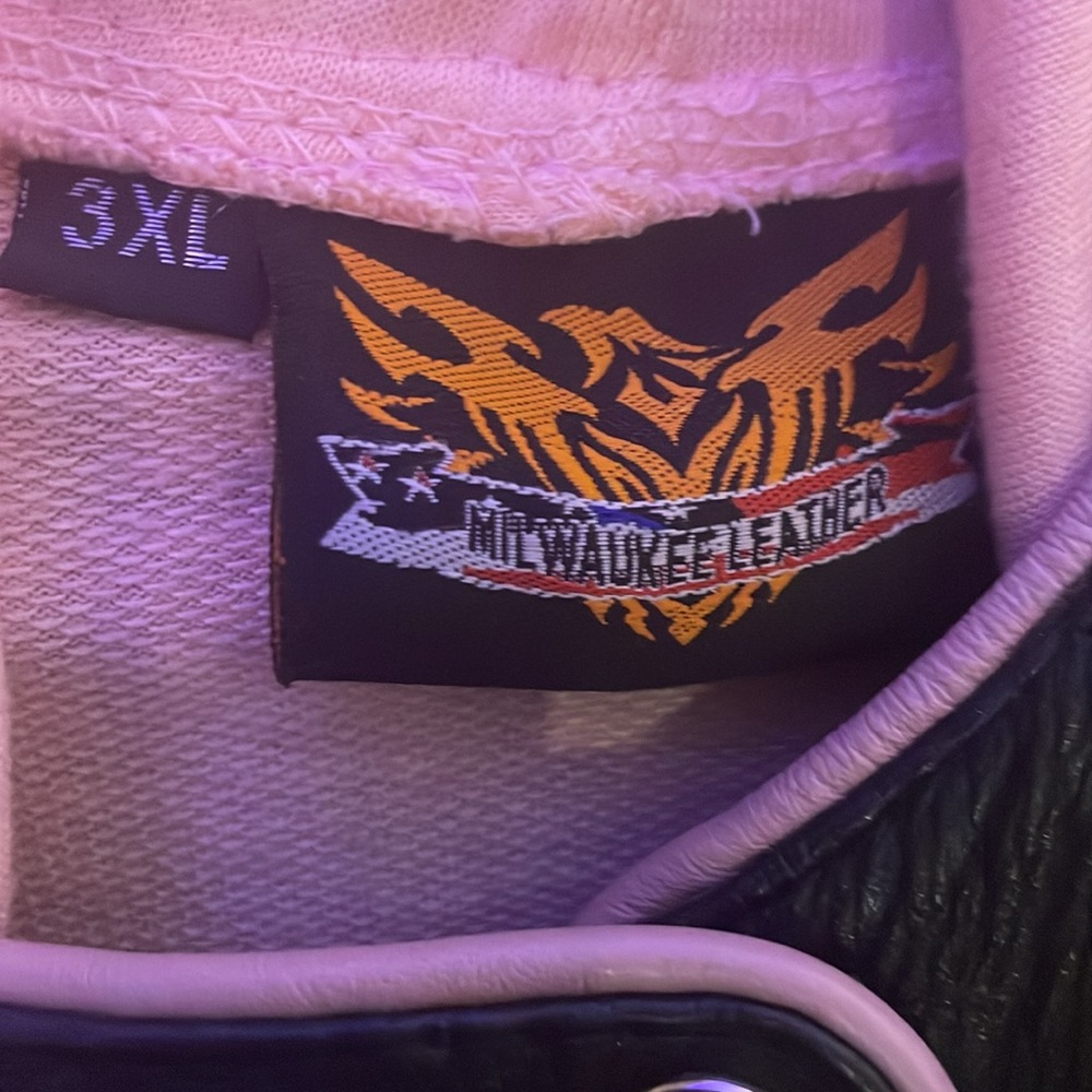 New leather Riding Jacket - Picture 2 of 4